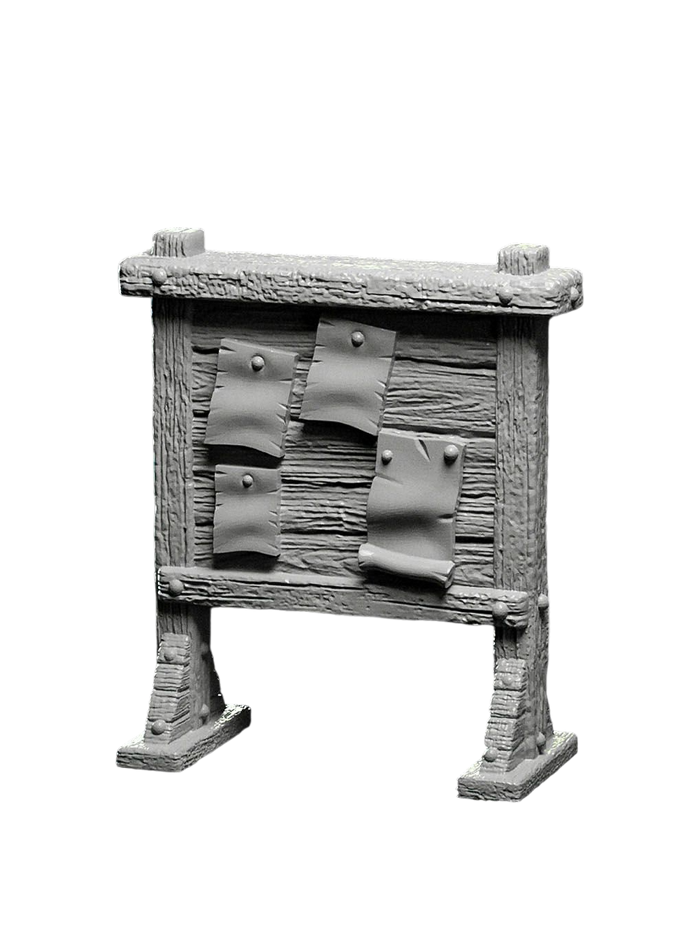 Town Notice Board - Georges Glorious Goods - Pop Culture Larrikin 