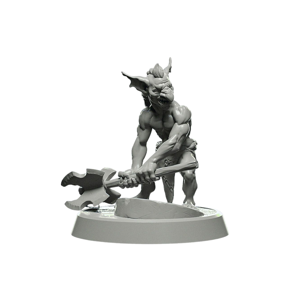 Goblin Barbarian - Georges Glorious Goods - Pop Culture Larrikin 