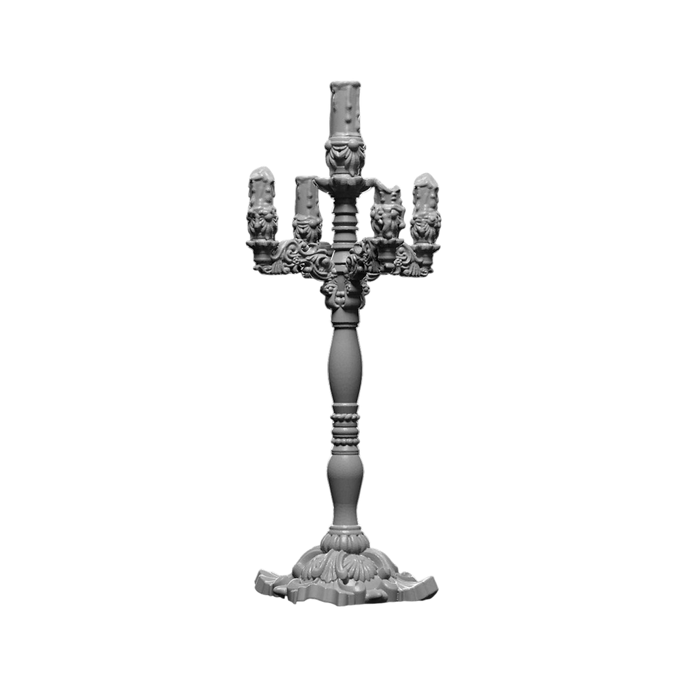 Candelabra Monteblanc  - Georges Glorious Goods - Pop Culture Larrikin 