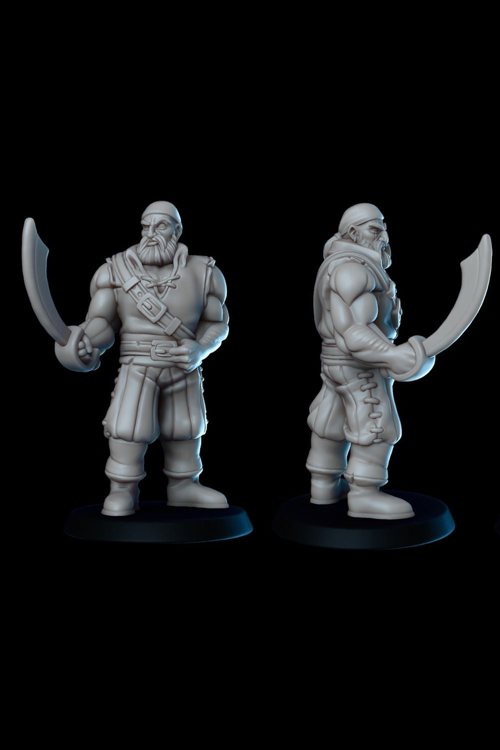 Human Pirate  - Georges Glorious Goods - Pop Culture Larrikin 