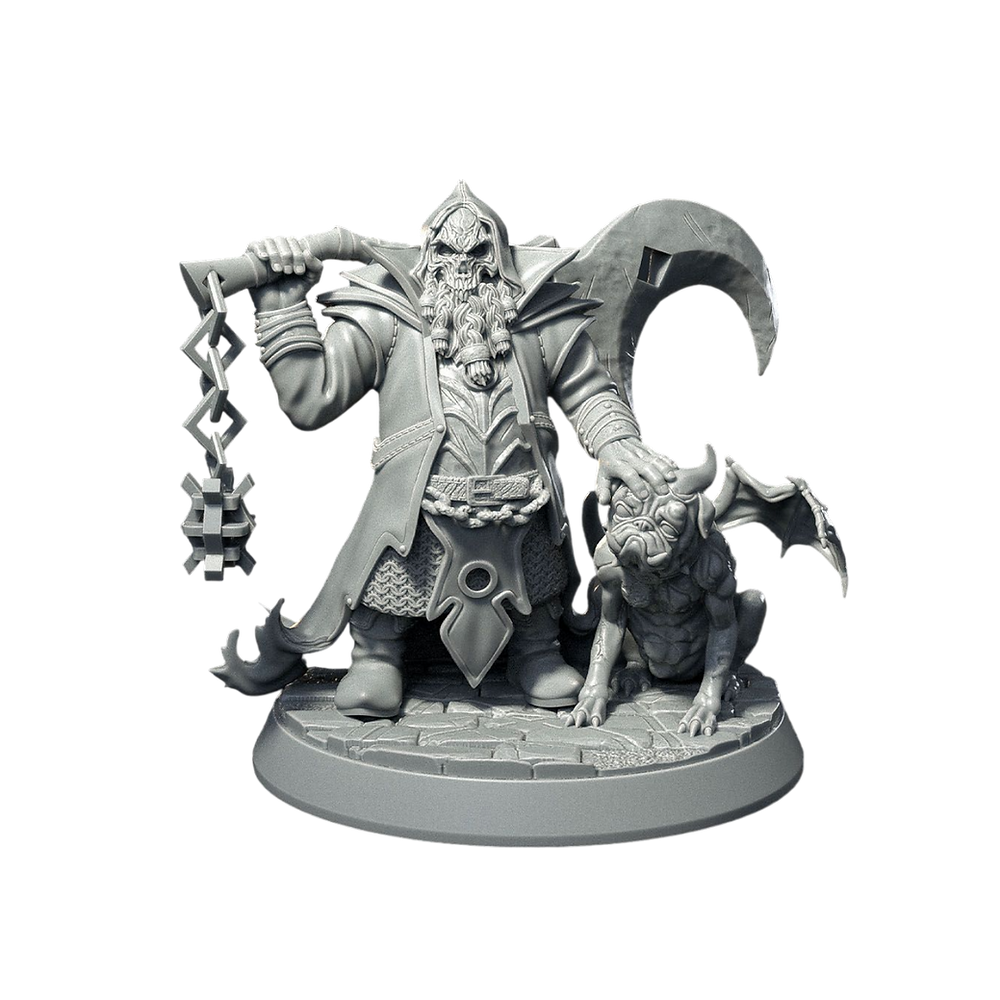 Baern Blackbone - Georges Glorious Goods - Pop Culture Larrikin 