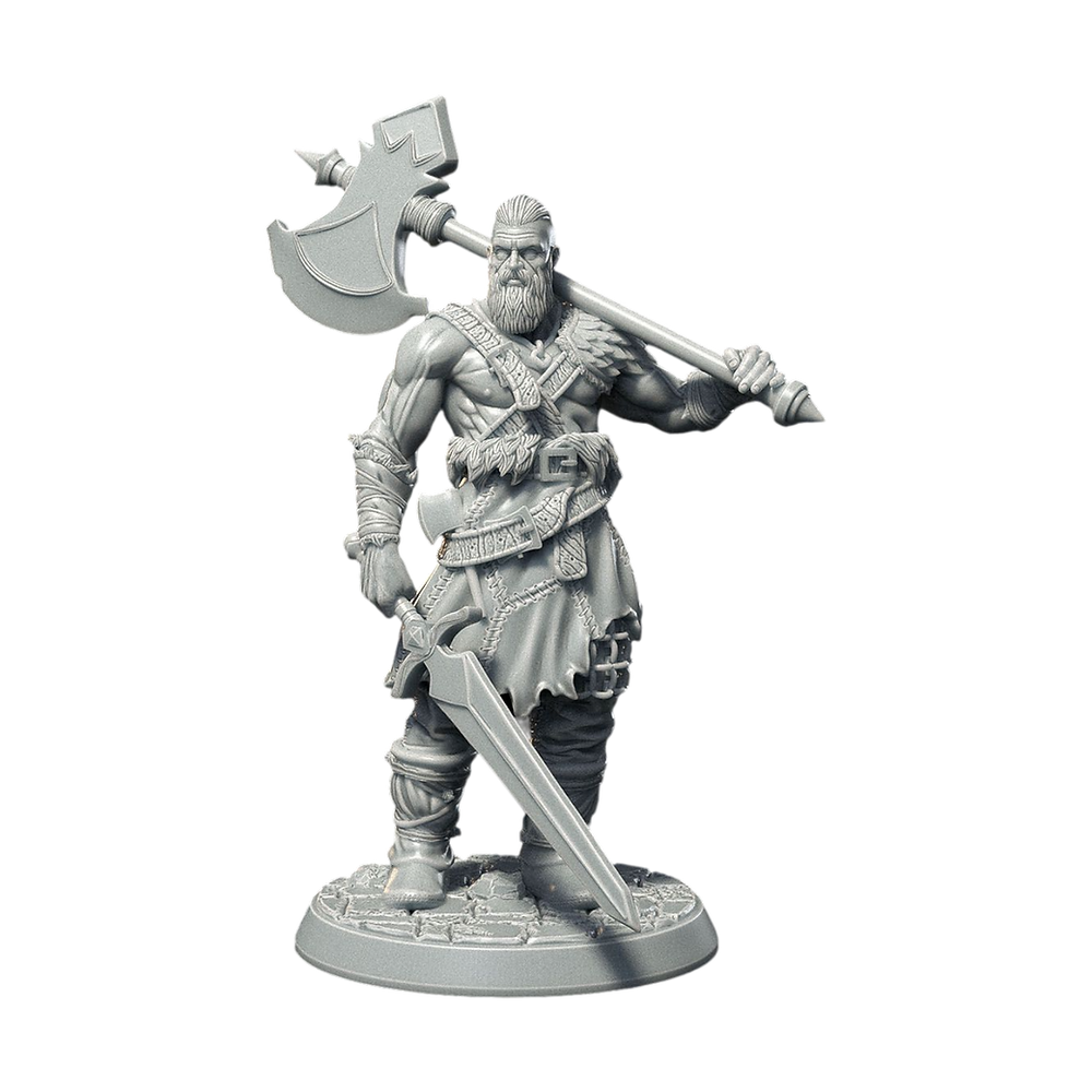 Thundar Northwolf - Georges Glorious Goods - Pop Culture Larrikin 