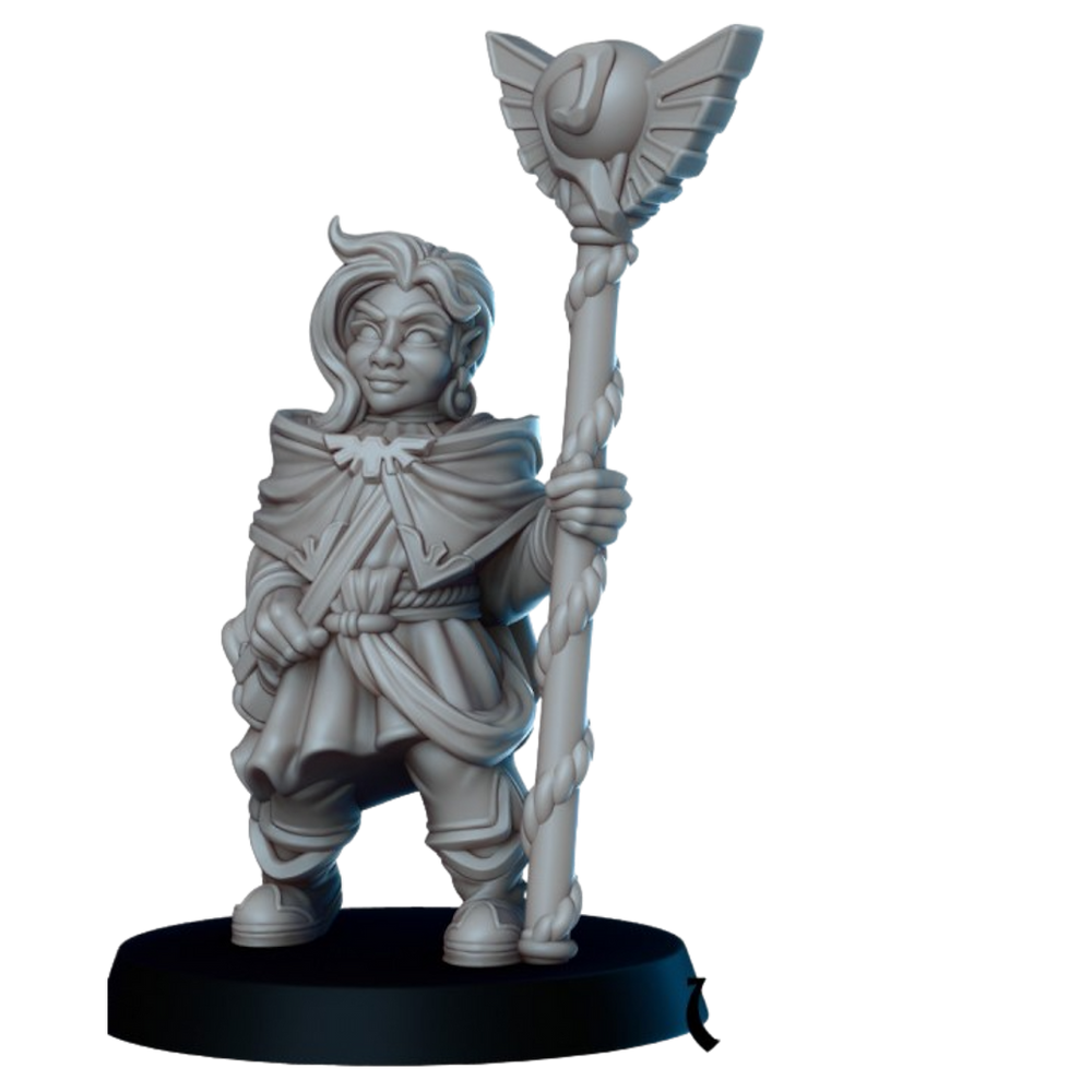 Gnome Healer  - Georges Glorious Goods - Pop Culture Larrikin 