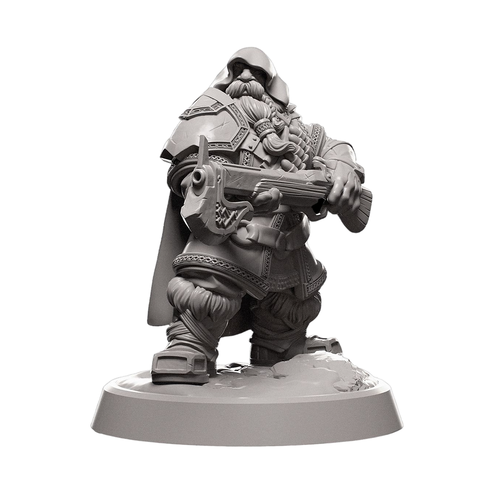 Dwarven Ranger (With Hood)  - Georges Glorious Goods - Pop Culture Larrikin 
