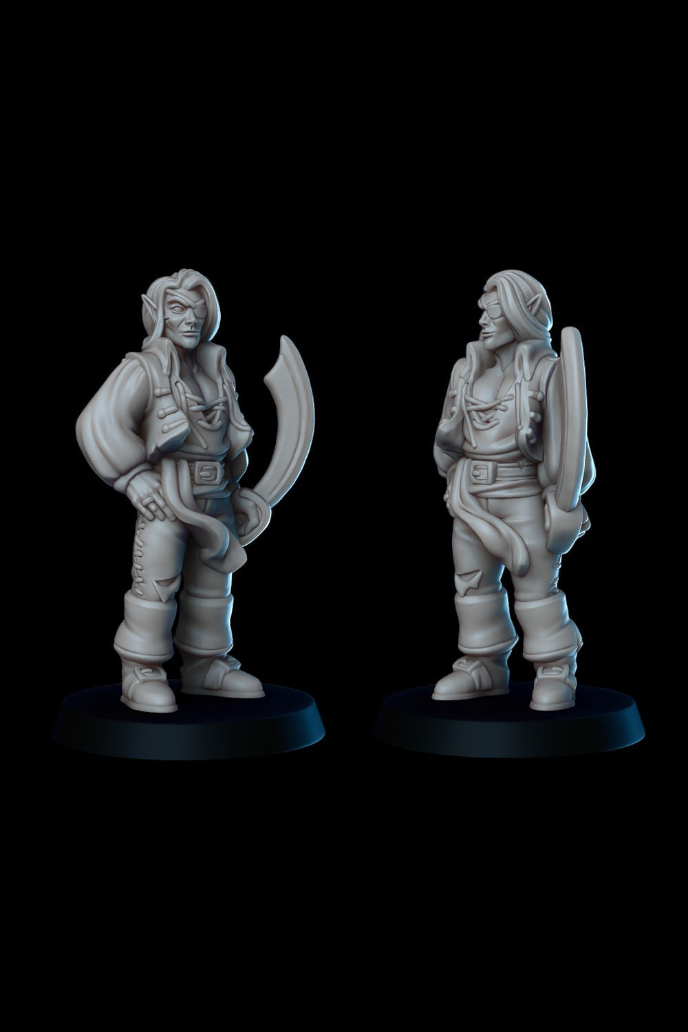 Elf Pirate  - Georges Glorious Goods - Pop Culture Larrikin 