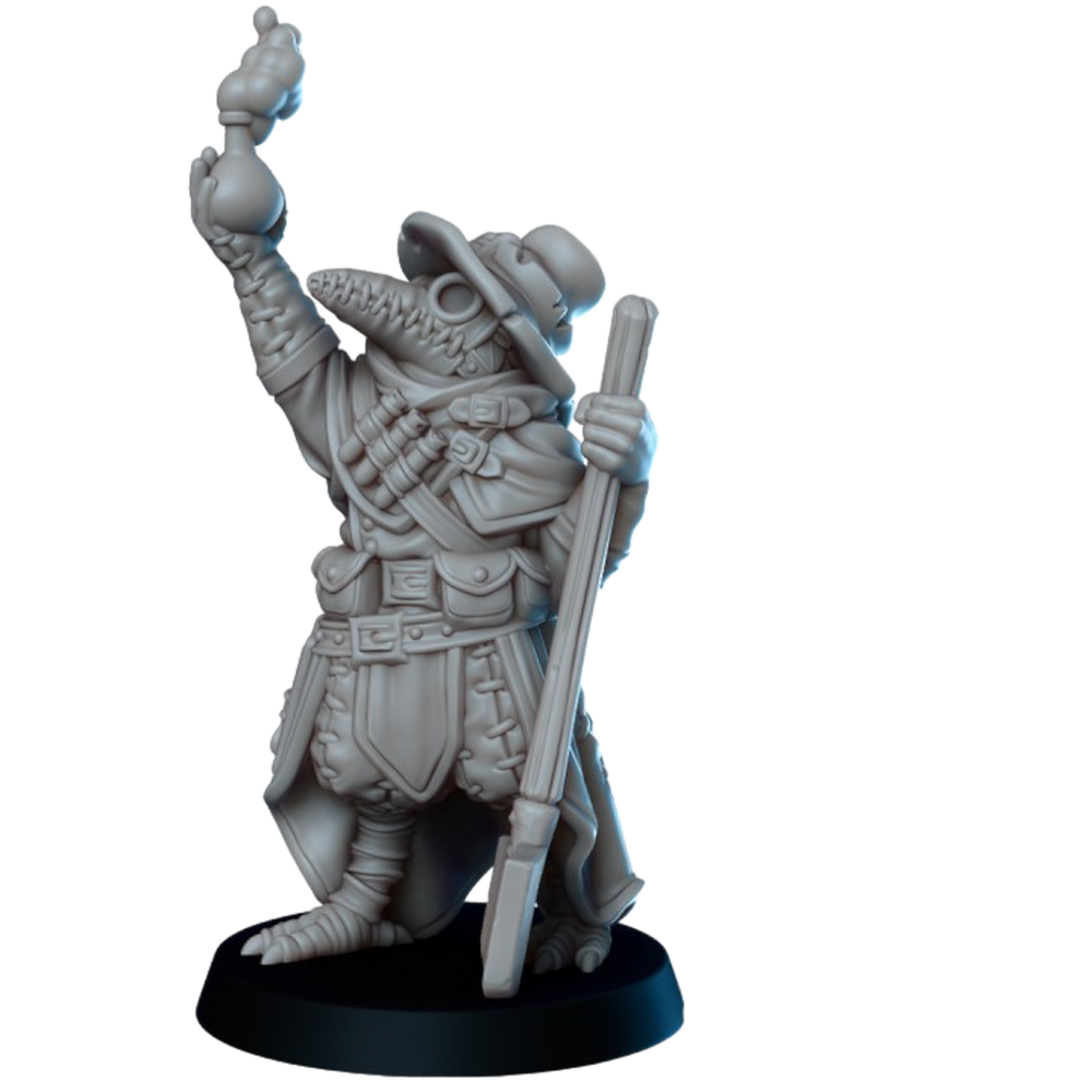 Kenku Necromancer  - Georges Glorious Goods - Pop Culture Larrikin 