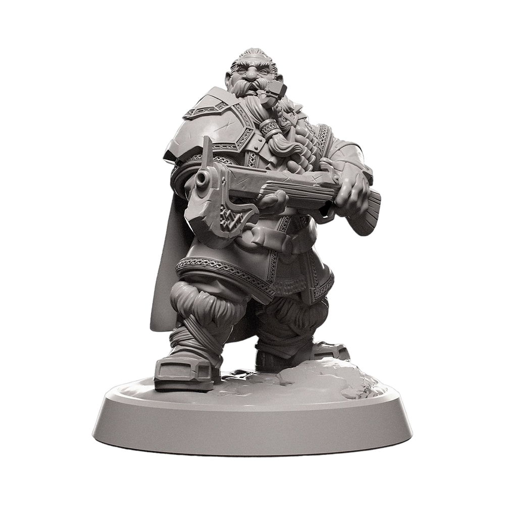Dwarven Ranger (No Hood)  - Georges Glorious Goods - Pop Culture Larrikin 