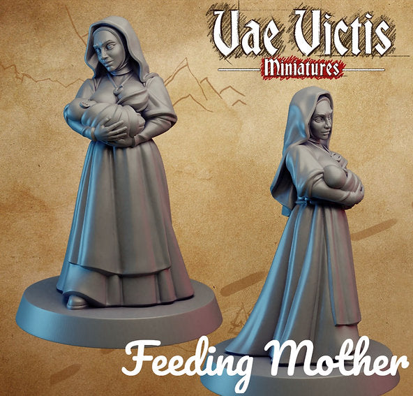 Feeding Mother  - Georges Glorious Goods - Pop Culture Larrikin 