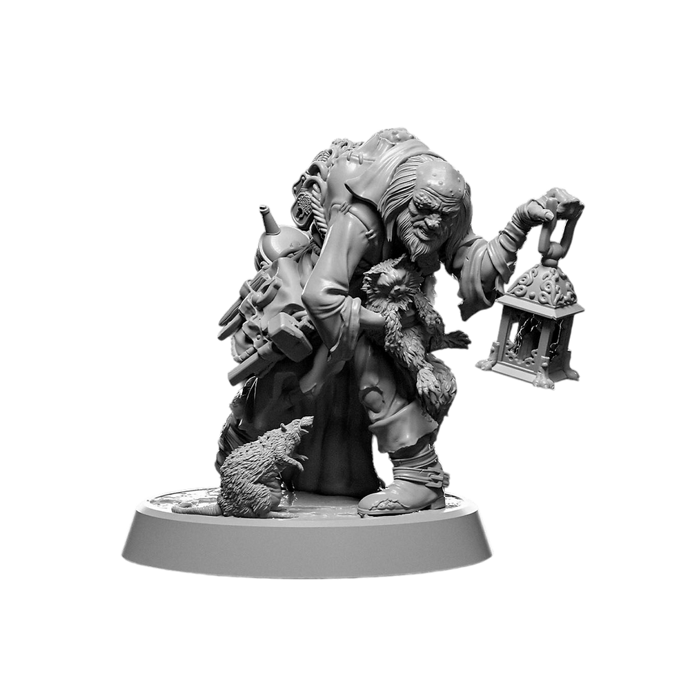 Darach Monteblanc  - Georges Glorious Goods - Pop Culture Larrikin 