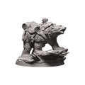 Bear Companion  - Georges Glorious Goods - Pop Culture Larrikin 