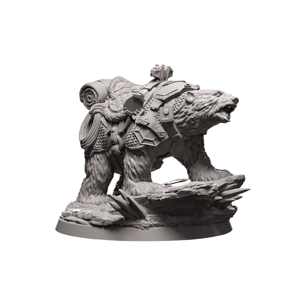 Bear Companion  - Georges Glorious Goods - Pop Culture Larrikin 