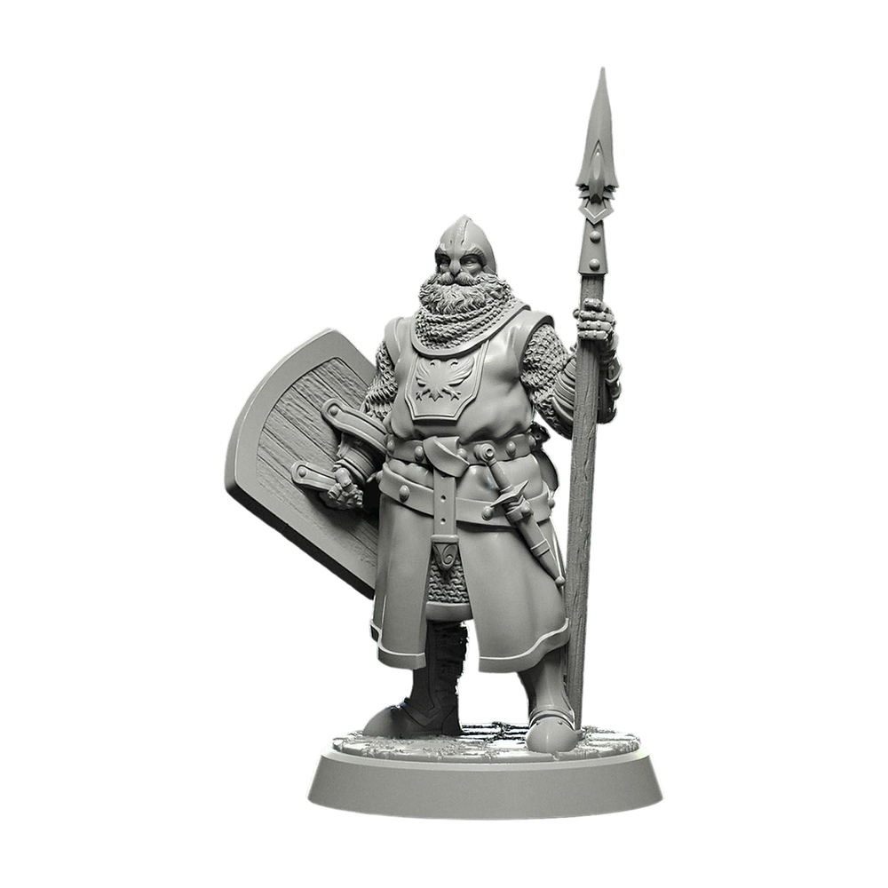 Town Guard 1 - Georges Glorious Goods - Pop Culture Larrikin 