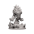 Fire Elemental  - Georges Glorious Goods - Pop Culture Larrikin 