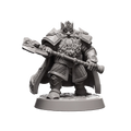 Dwarven King  - Georges Glorious Goods - Pop Culture Larrikin 