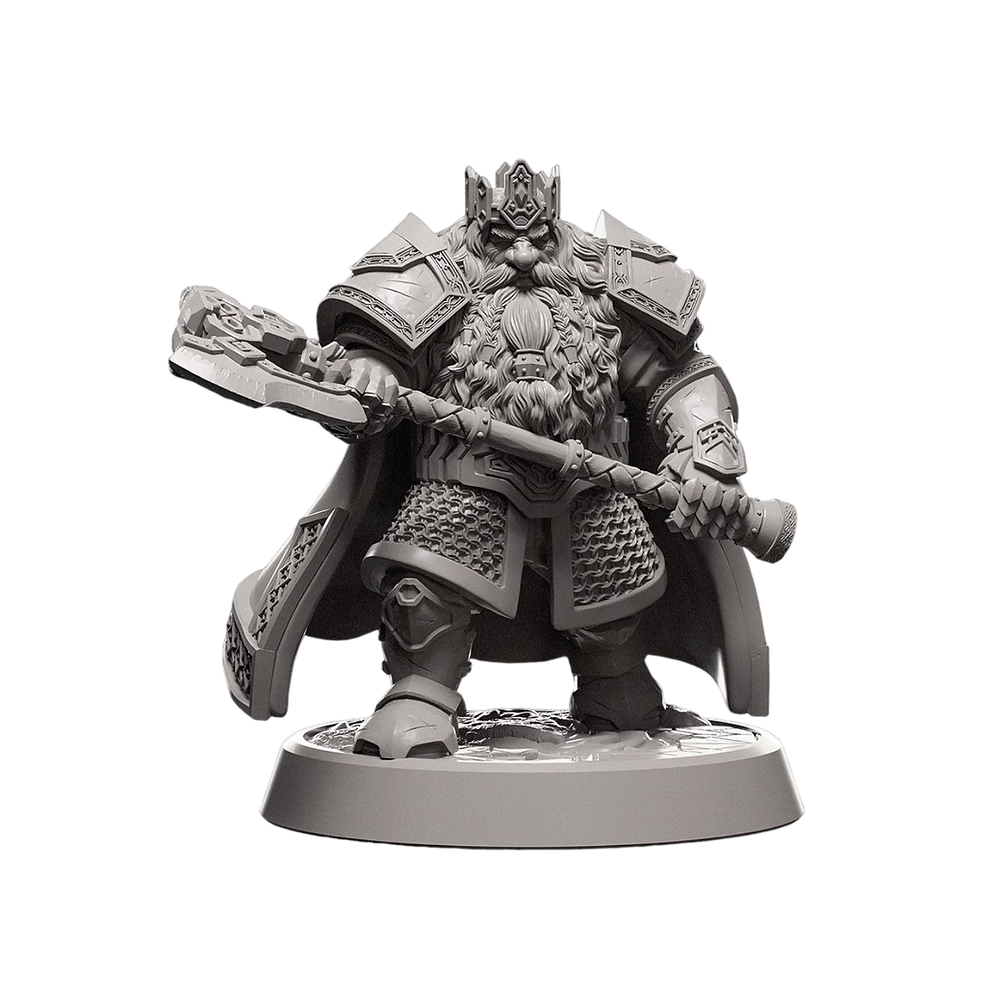 Dwarven King  - Georges Glorious Goods - Pop Culture Larrikin 