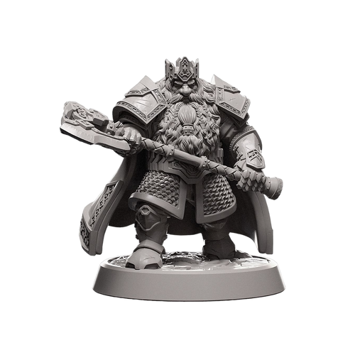 Dwarven King  - Georges Glorious Goods - Pop Culture Larrikin 