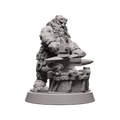 Dwarven Blacksmith  - Georges Glorious Goods - Pop Culture Larrikin 