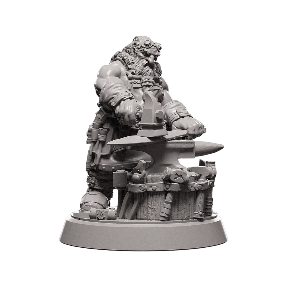 Dwarven Blacksmith  - Georges Glorious Goods - Pop Culture Larrikin 