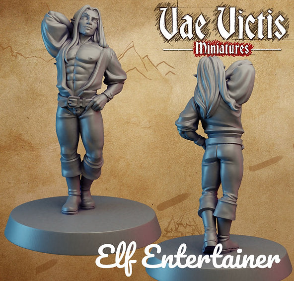 Elf Entertainer  - Georges Glorious Goods - Pop Culture Larrikin 