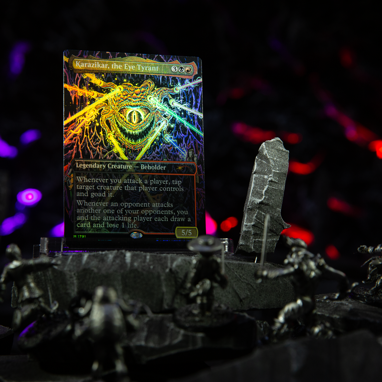 Secret Lair x Dungeons & Dragons®: Death Is in the Eyes of the Beholder II MTG - Pop Culture Larrikin 