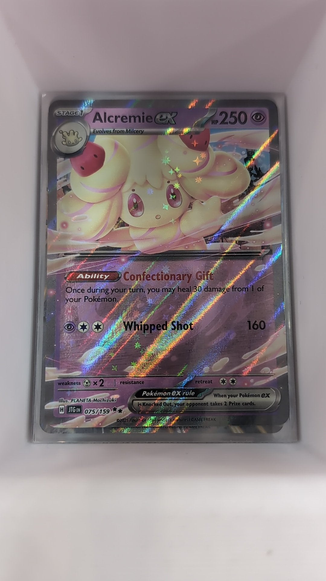 Image of Alcremie ex Journey Together (JTG) #75