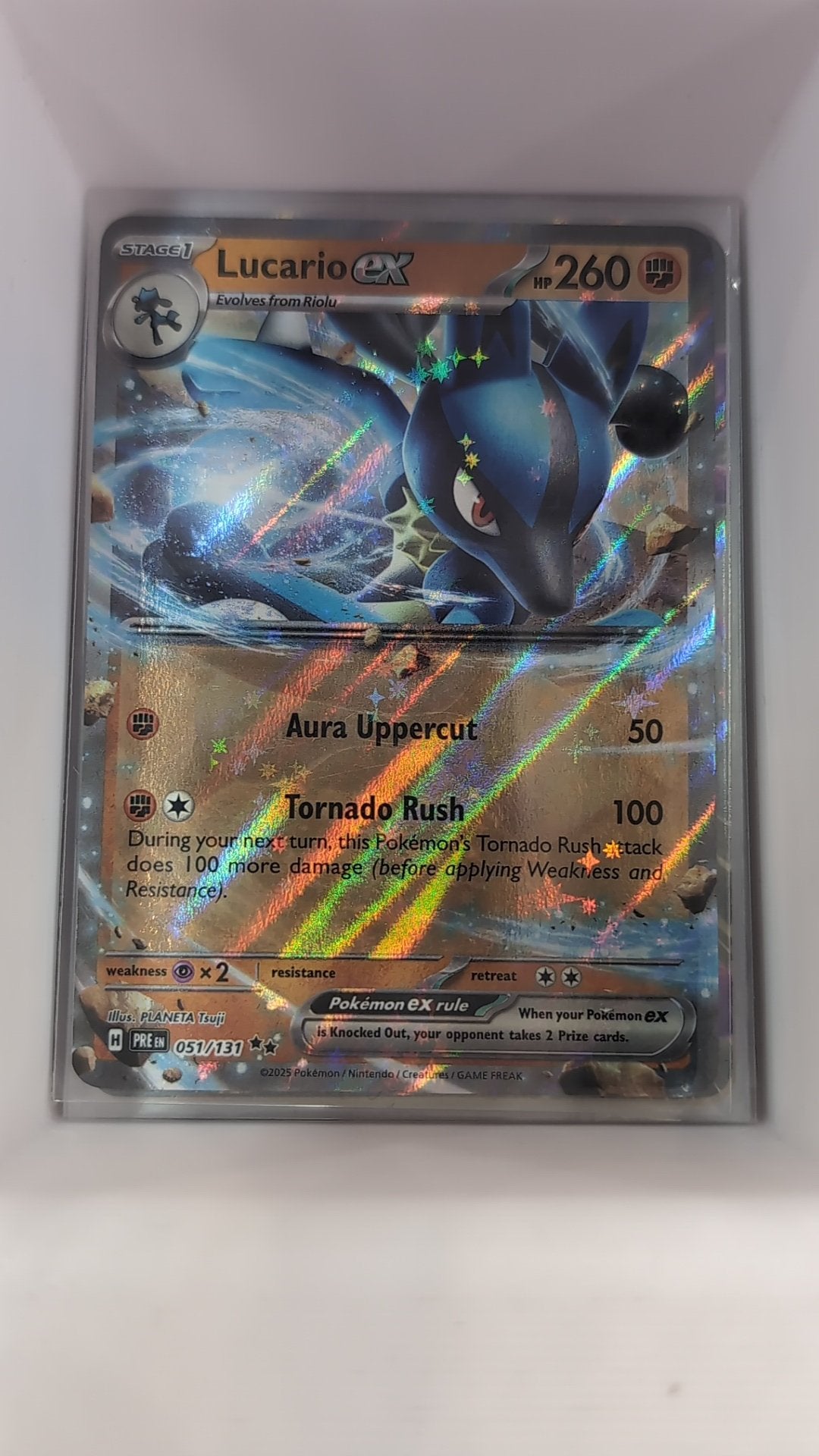 Image of Lucario ex Prismatic Evolutions (PRE) #51