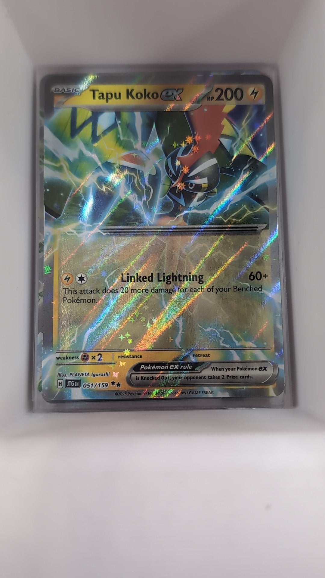 Image of Tapu Koko ex Journey Together (JTG) #51