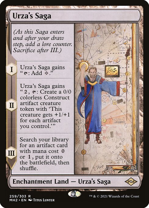 Urza's Saga #259 MH2 Modern Horizons 2 EN MTG
