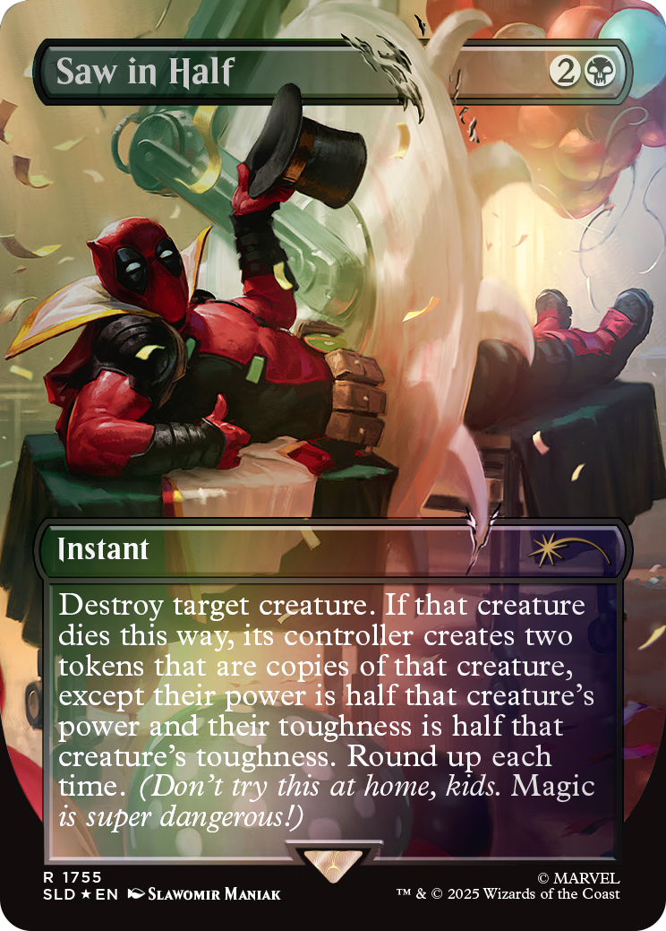 Secret Lair x Marvel's Deadpool Edition MTG - Pop Culture Larrikin 