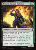 Titania, Rugged Rumbler