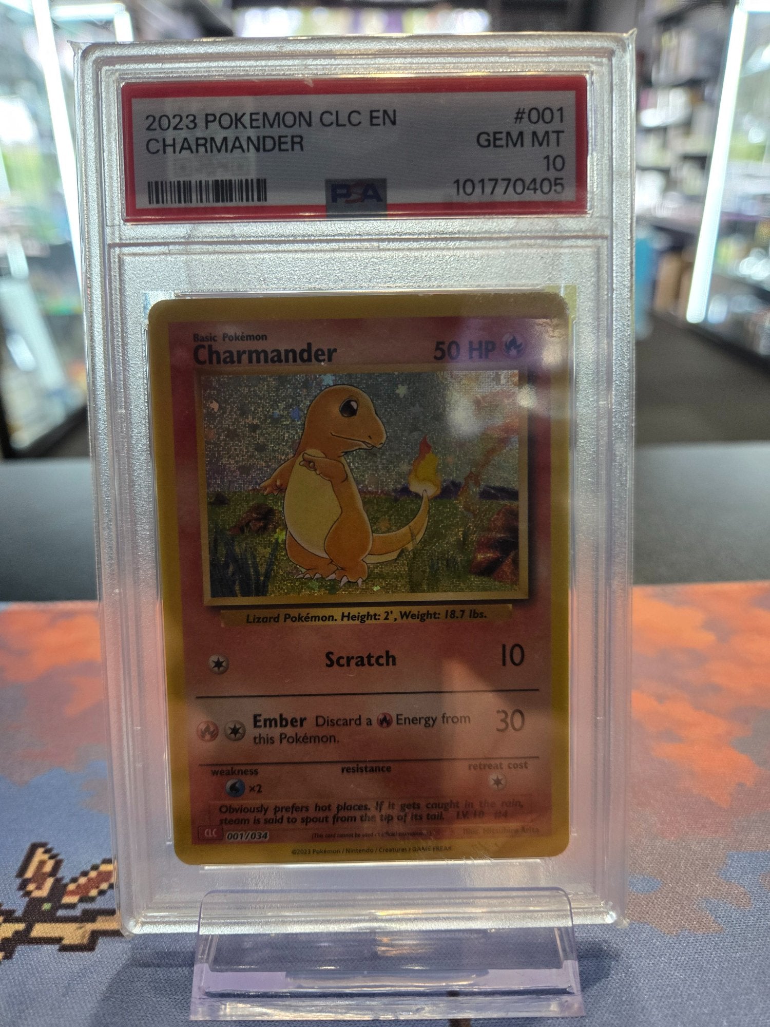 Image of Charmander Pokemon Trading Card Game Classic���Charizard (CLC