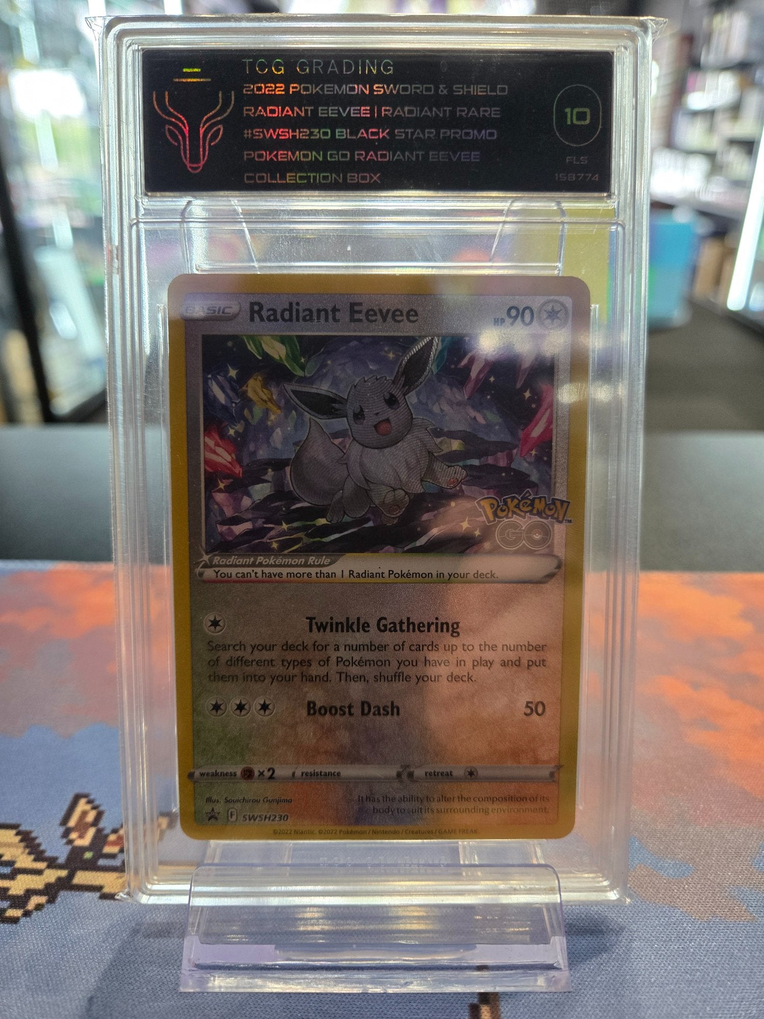 Image of Radiant Eevee Sword and Shield Promos #SWSH230