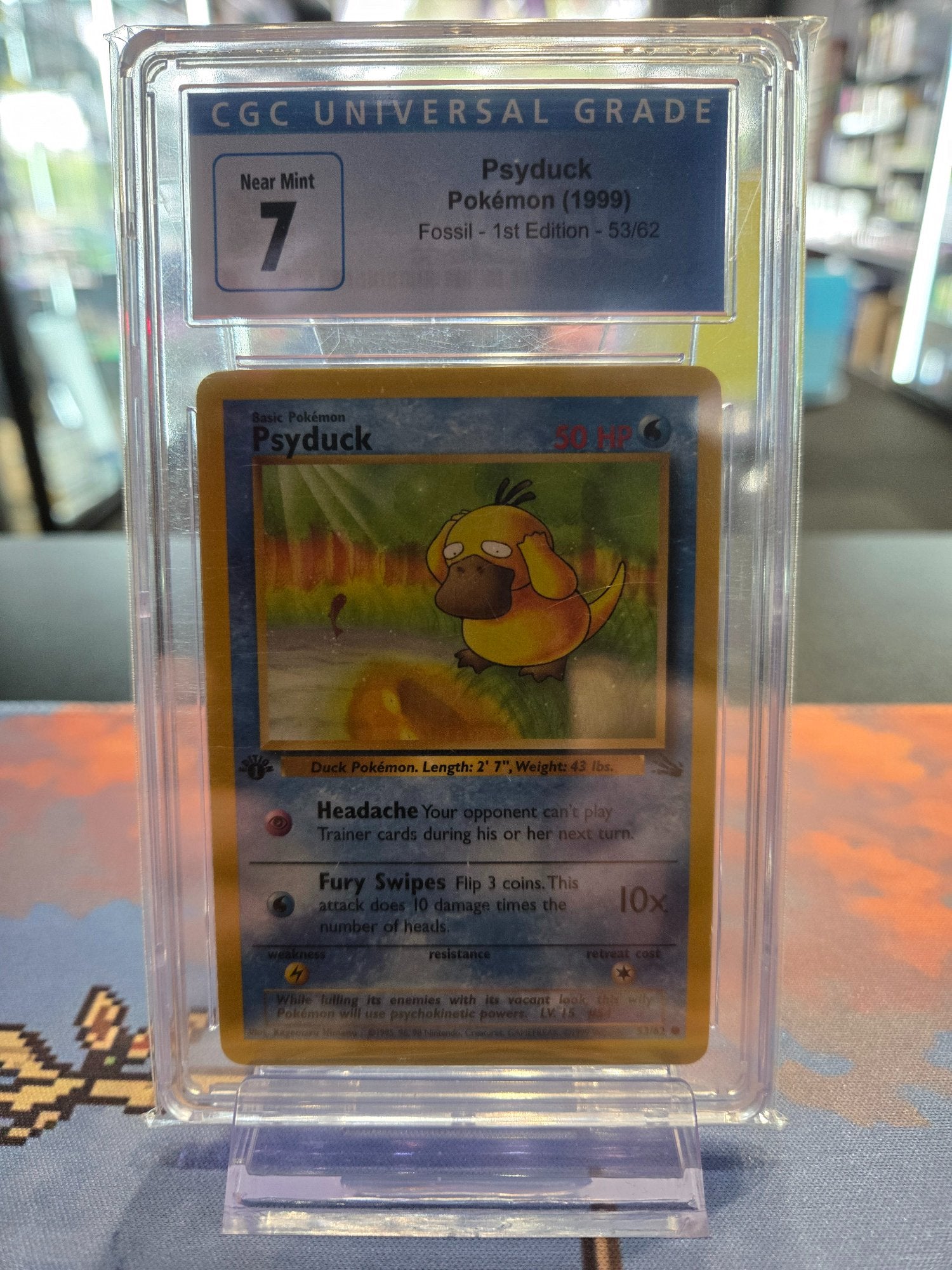 Image of Psyduck Fossil (FO) #53