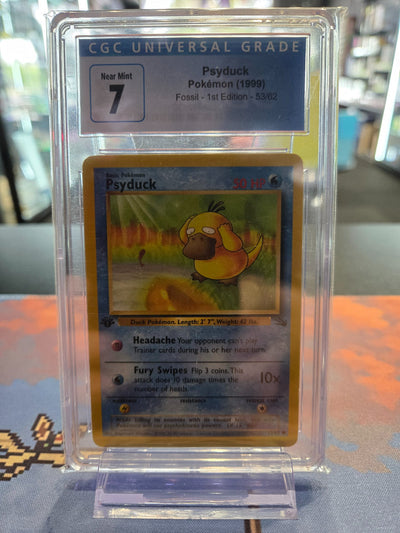 Image of Psyduck Fossil (FO) #53