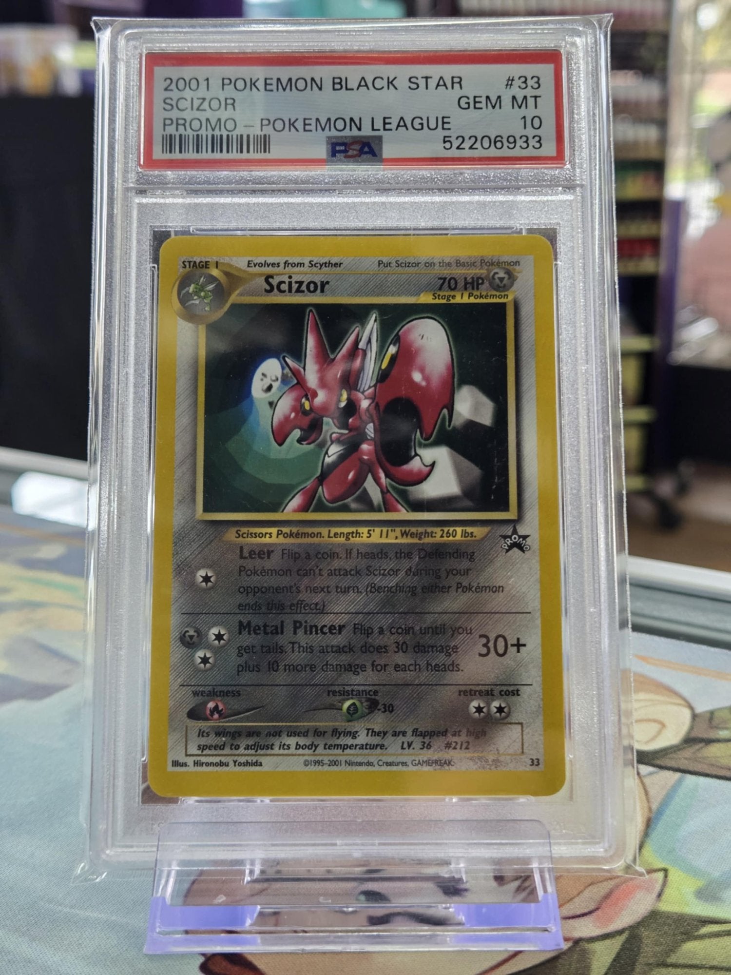Image of Scizor Wizards Black Star Promos #33