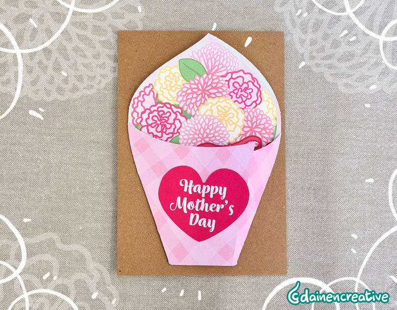 Mother's Day Card, Make it Yours - Dainencreative - Pop Culture Larrikin 