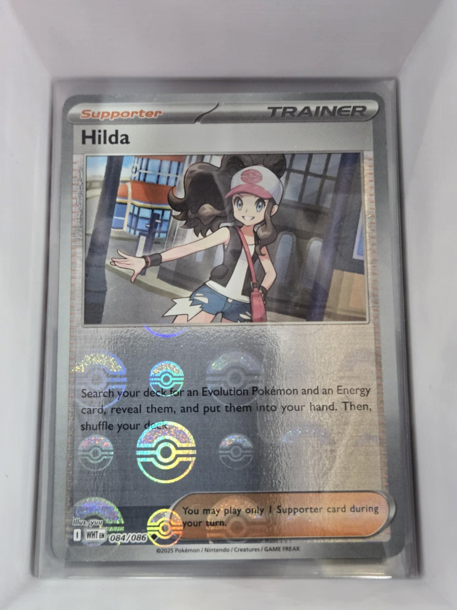 Image of Hilda White Flare (WHT) #84