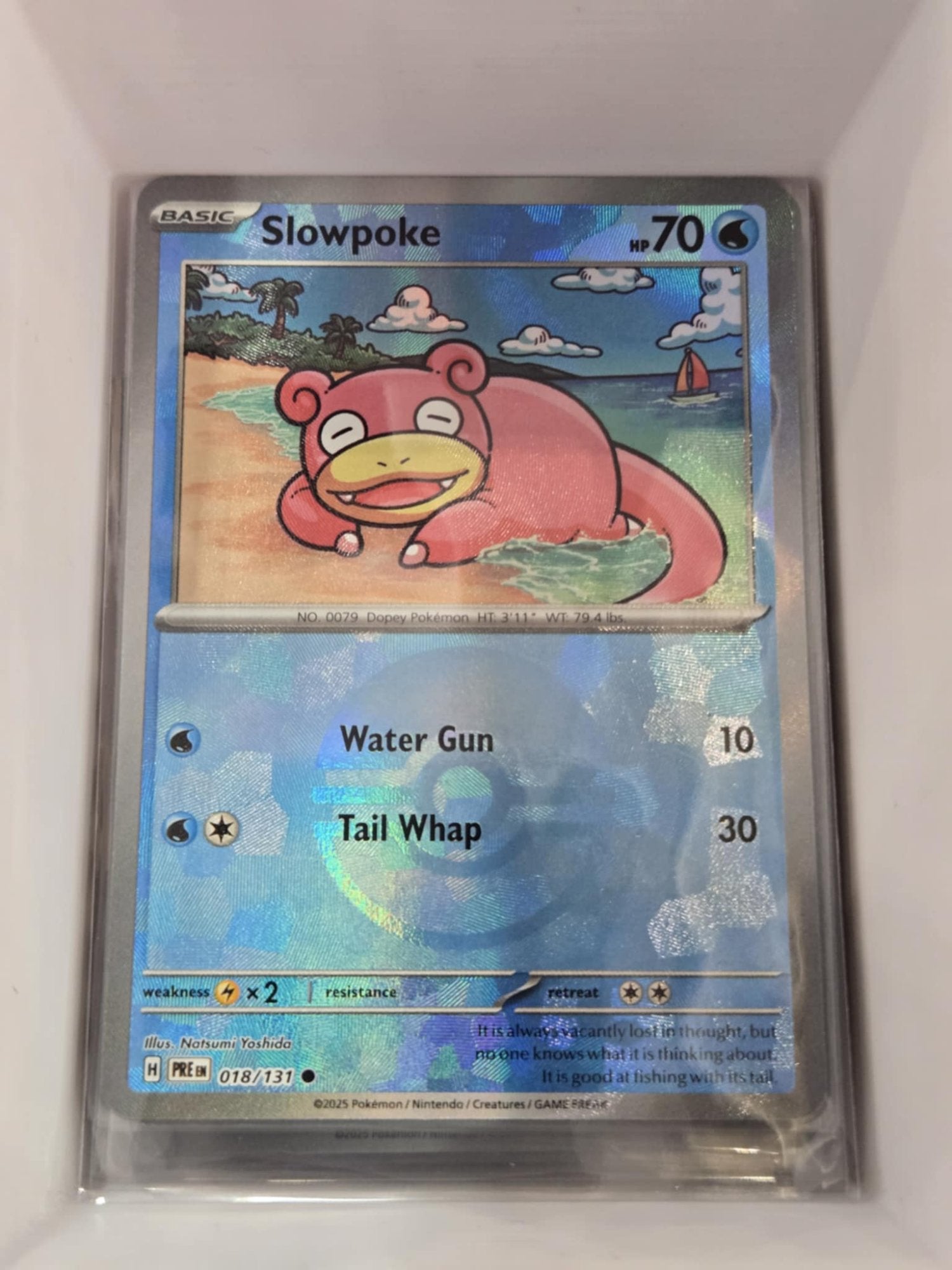 Image of Slowpoke Prismatic Evolutions (PRE) #18
