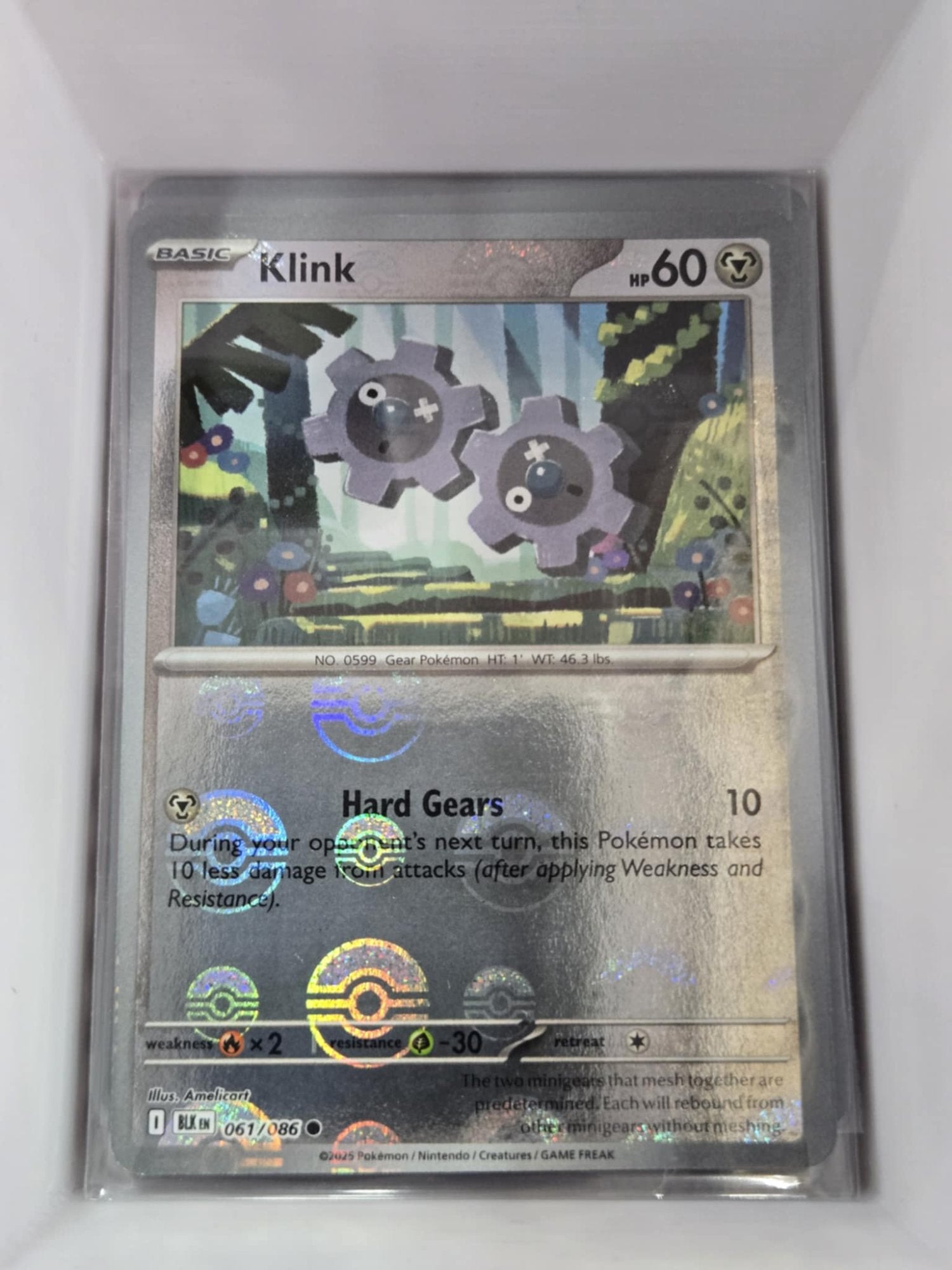 Image of Klink Black Bolt (BLK) #61