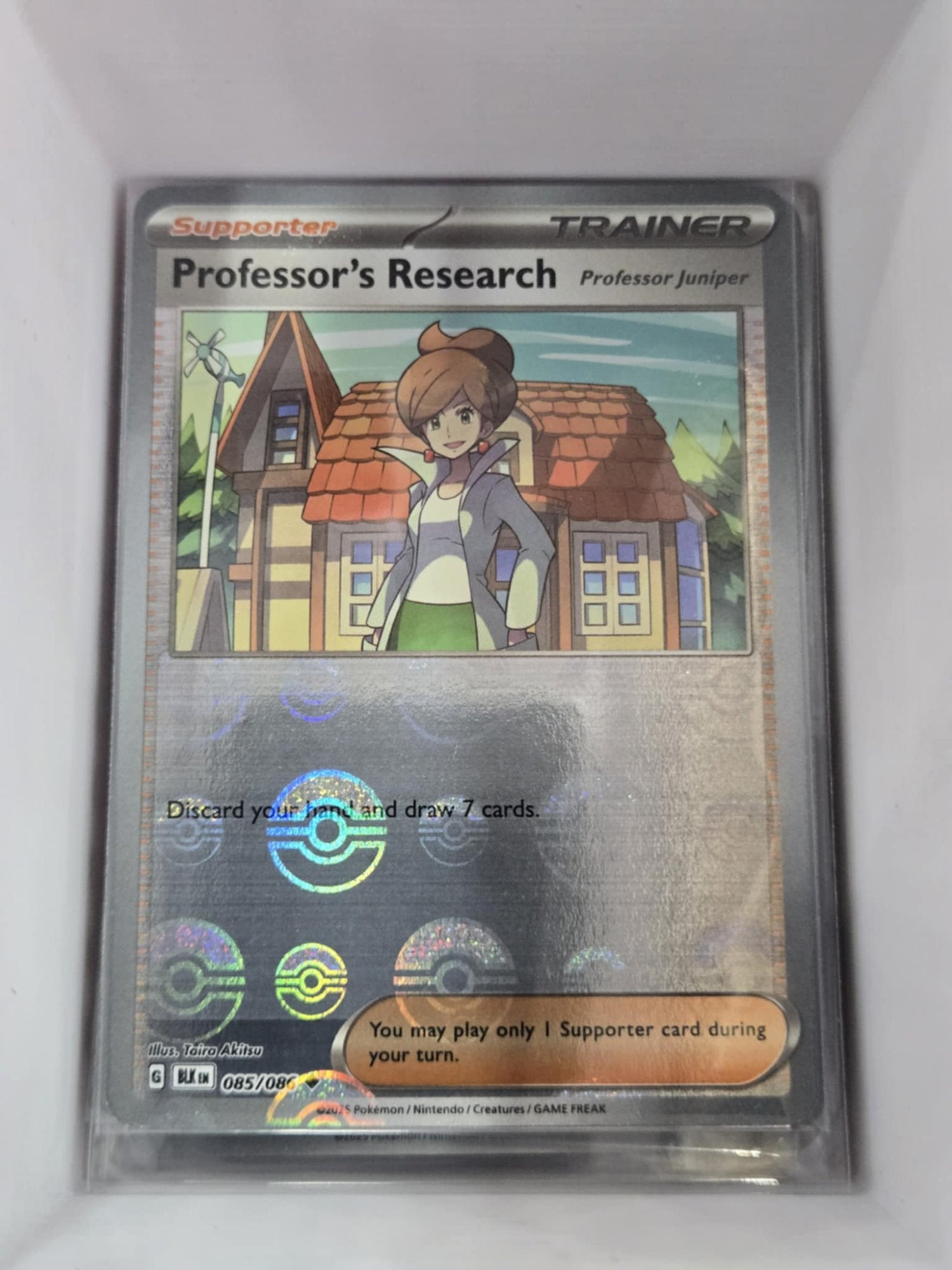 Image of Professors Research [Professor Juniper] Black Bolt (BLK) #85