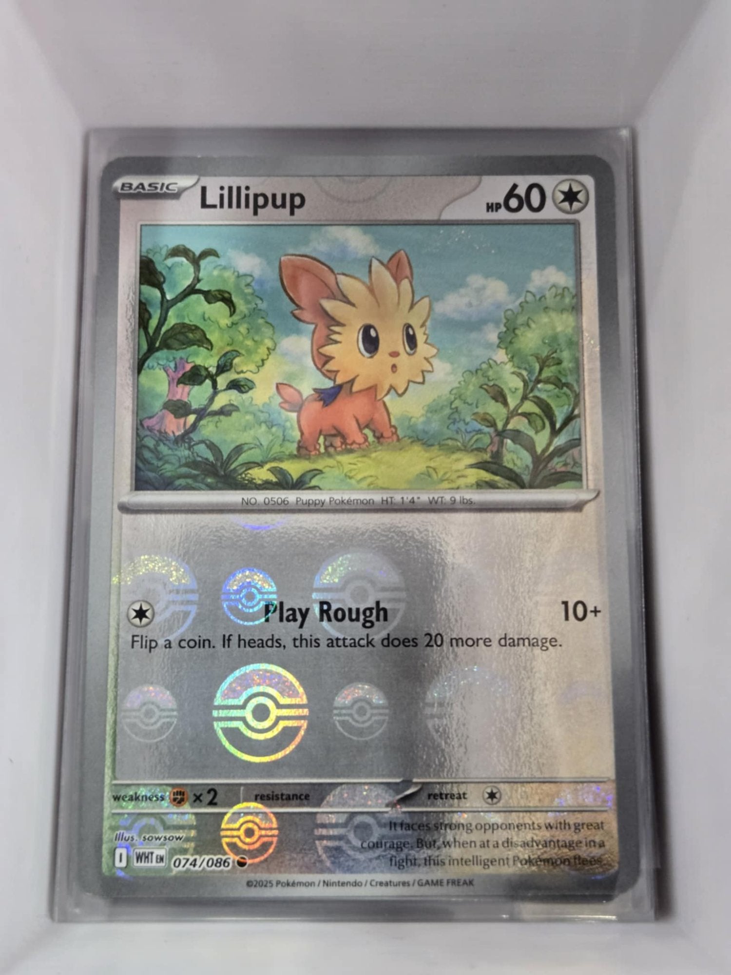 Image of Lillipup White Flare (WHT) #74