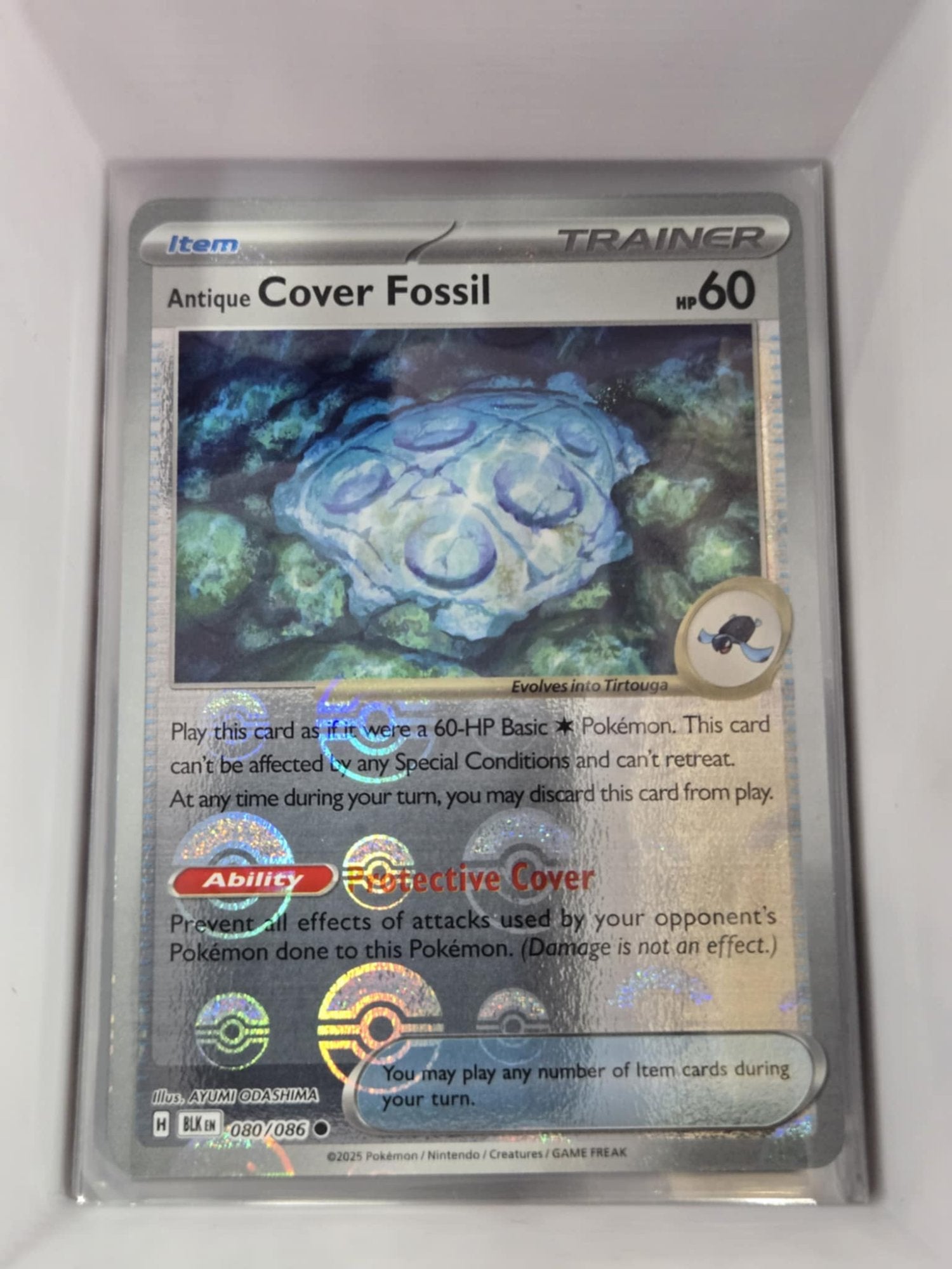 Image of Antique Cover Fossil Black Bolt (BLK) #80