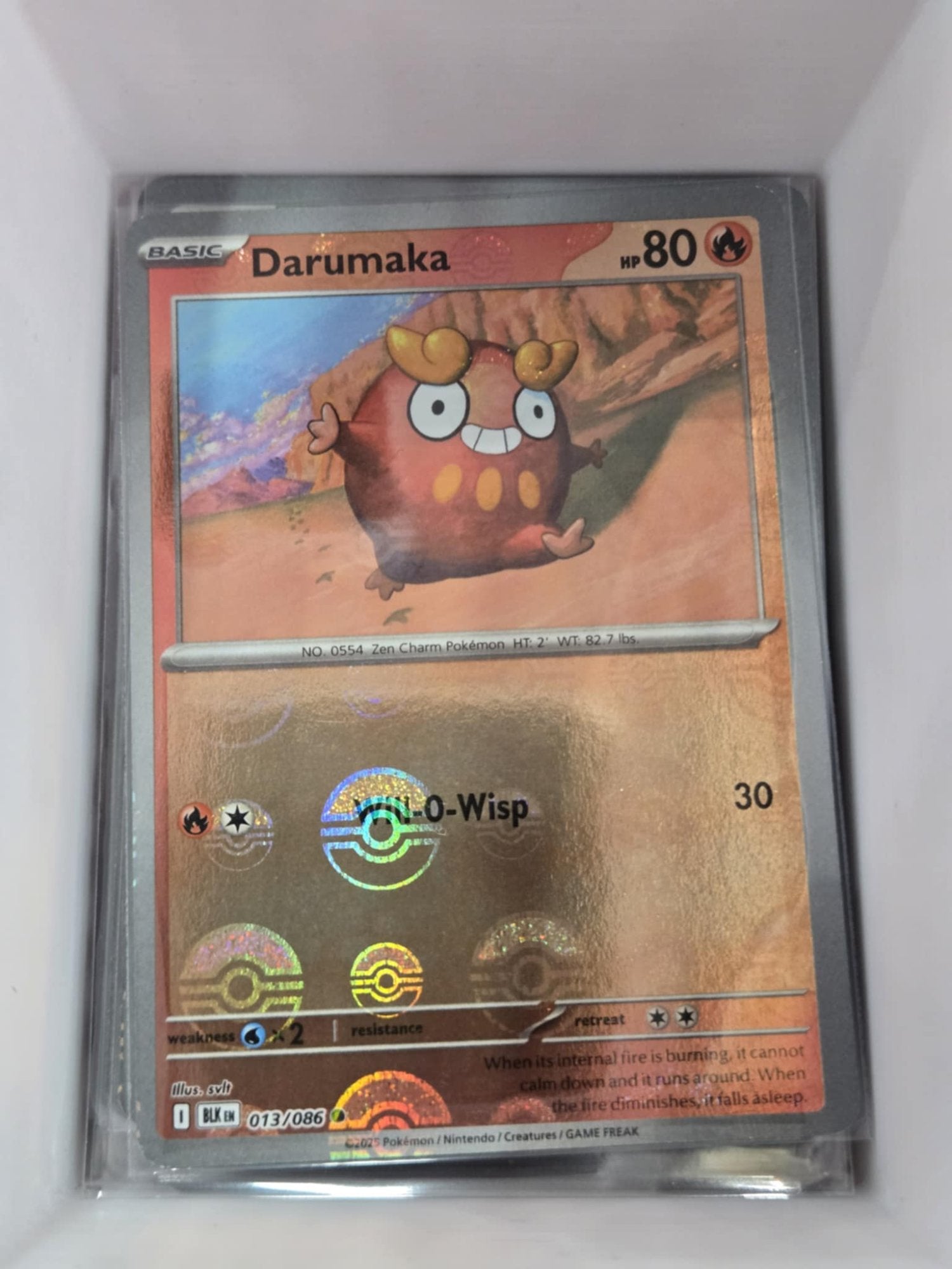 Image of Darumaka Black Bolt (BLK) #13