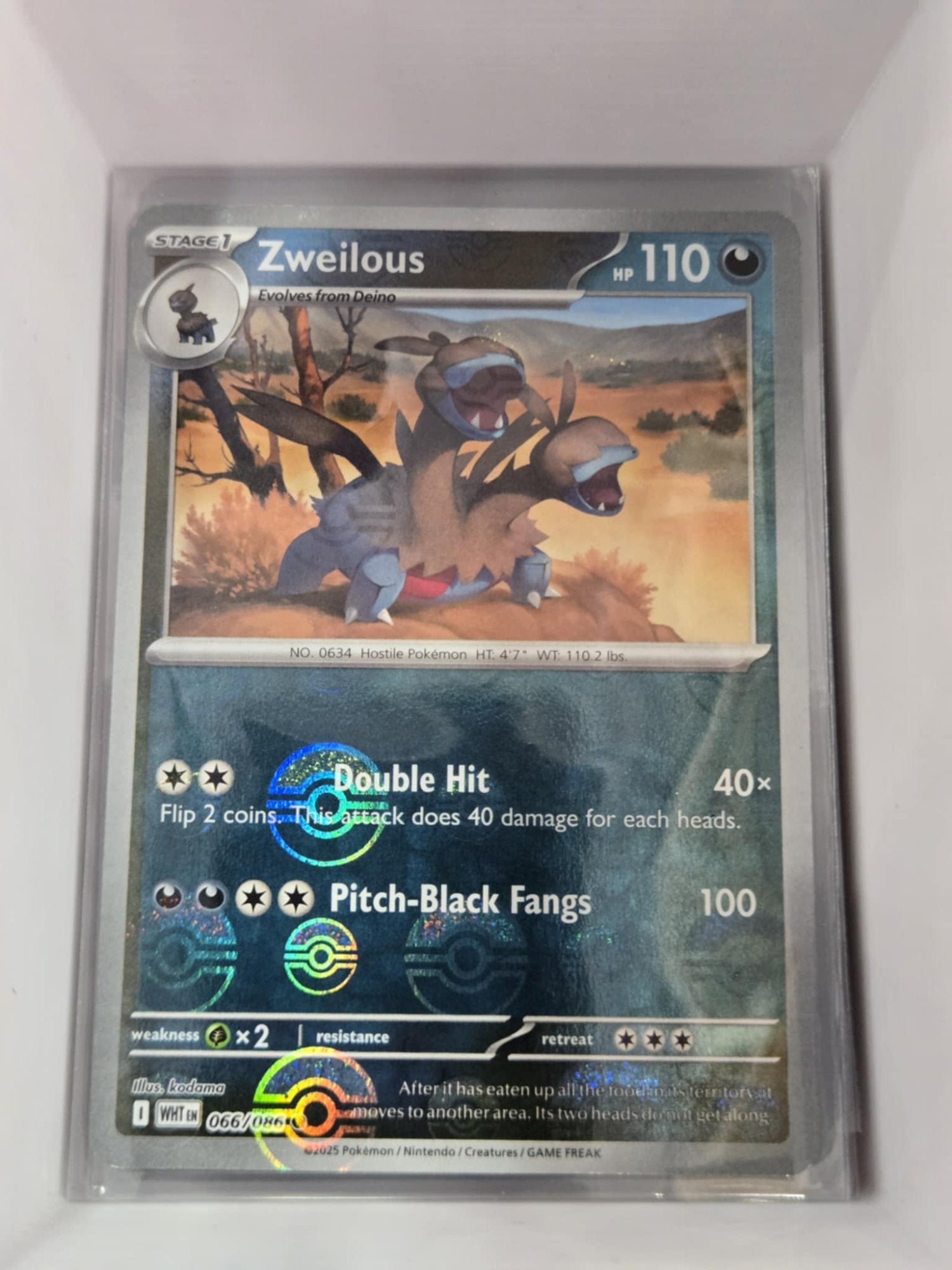 Image of Zweilous White Flare (WHT) #66