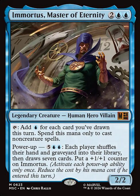Immortus, Master of Eternity
