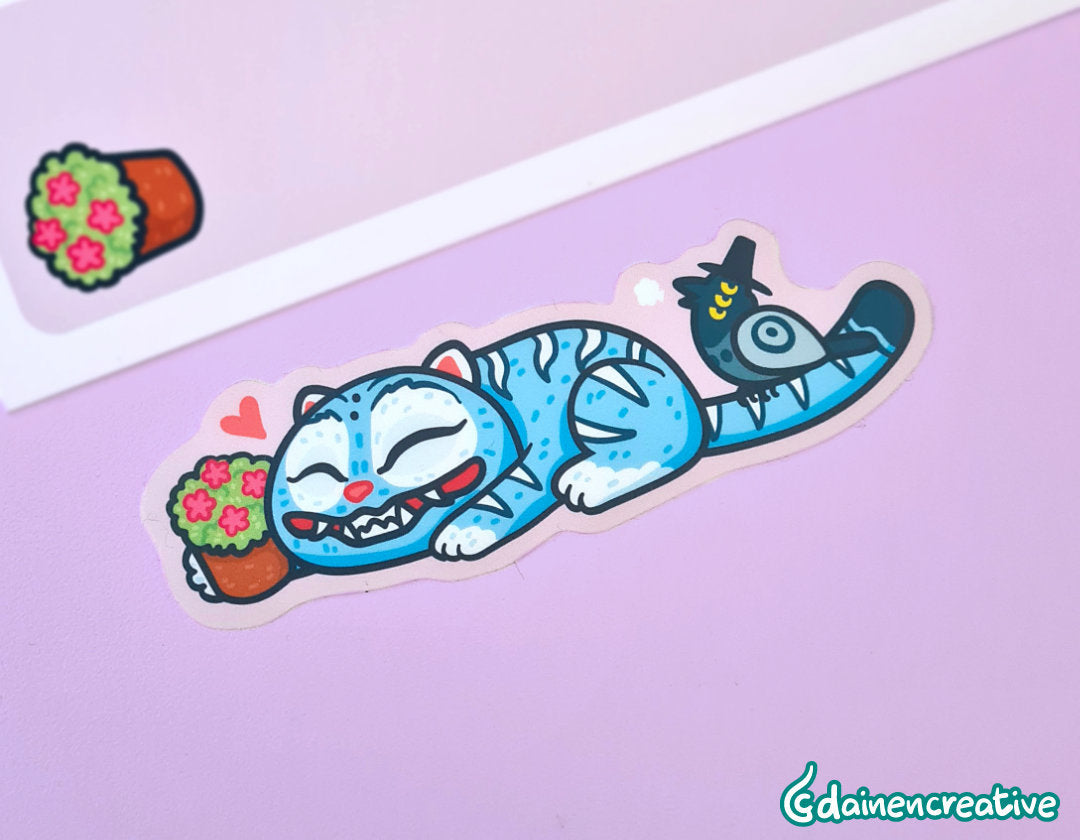 KDH Derpy and Sussie Sticker - Dainencreative