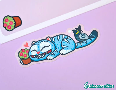 KDH Derpy and Sussie Sticker - Dainencreative