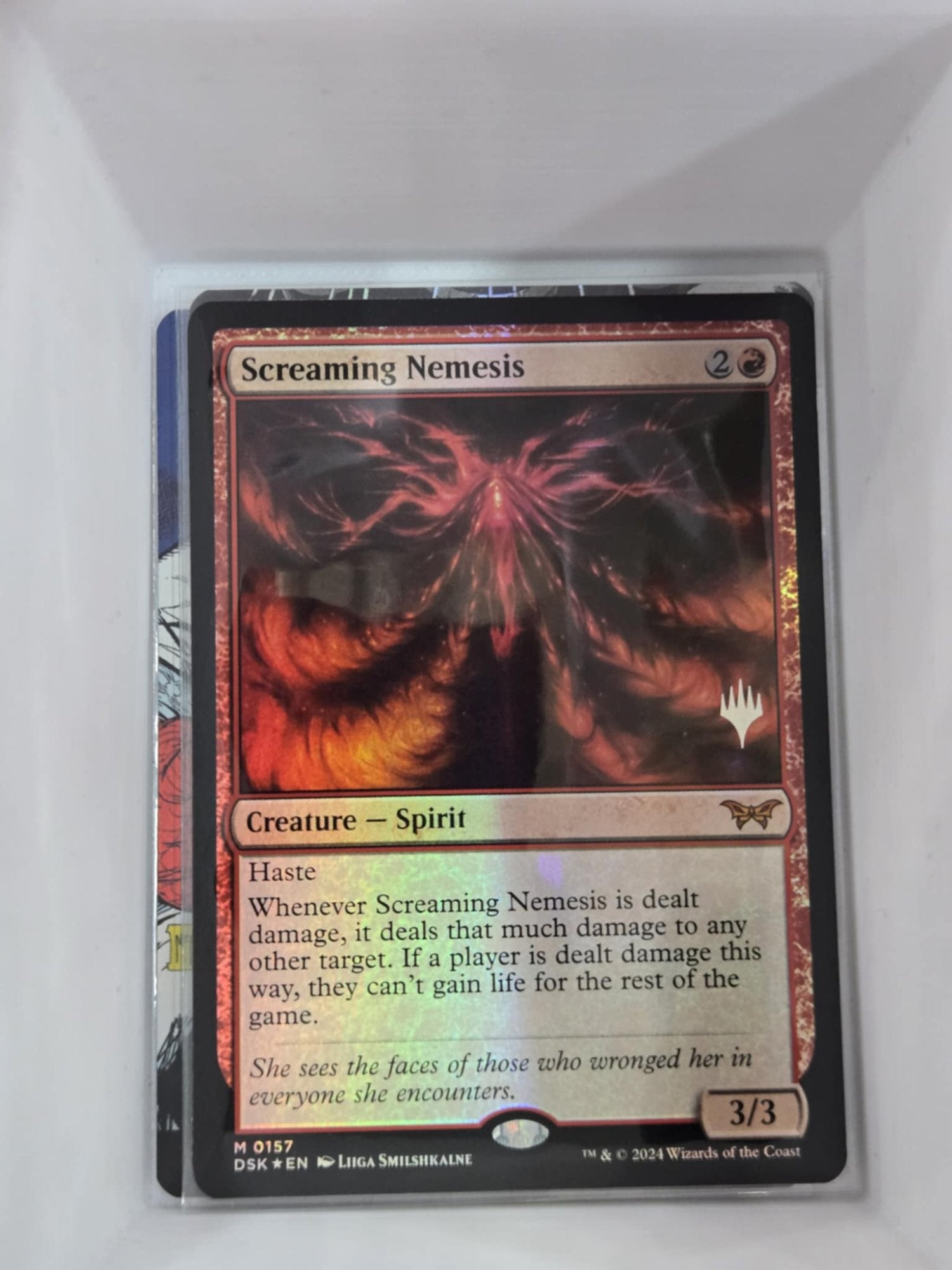 Image of Screaming Nemesis Duskmourn: House of Horror Promos (PDSK) #157p