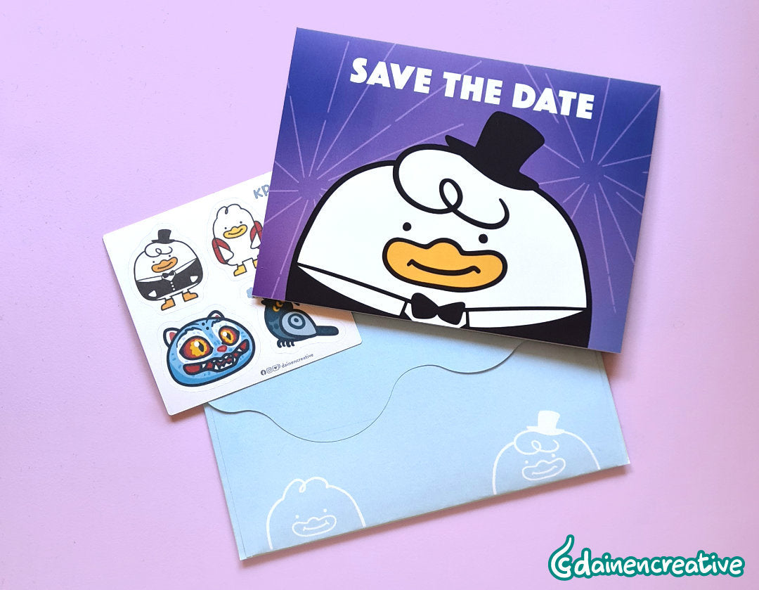 KDH Greeting Card Set - Dainencreative