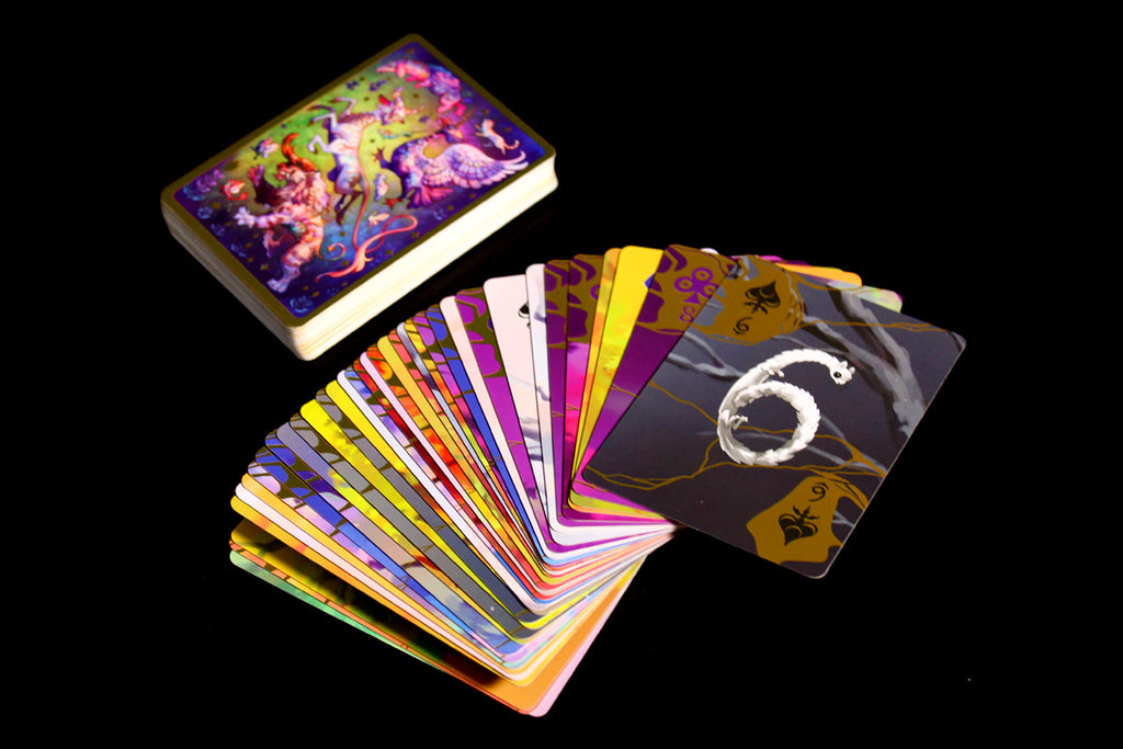 Beasts By Clarence Simpson - Card Game